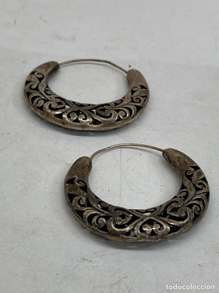Joyeria: Pendientes de plata - Foto 1