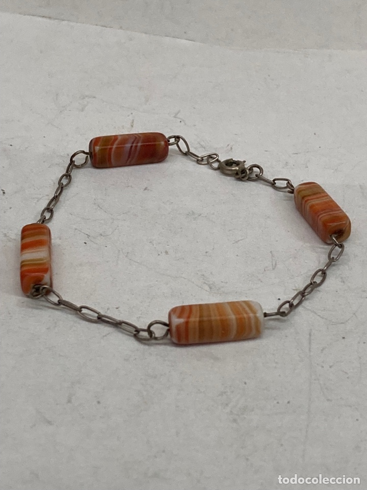 Joyeria: Pulsera de plata y piedra natural - Foto 1