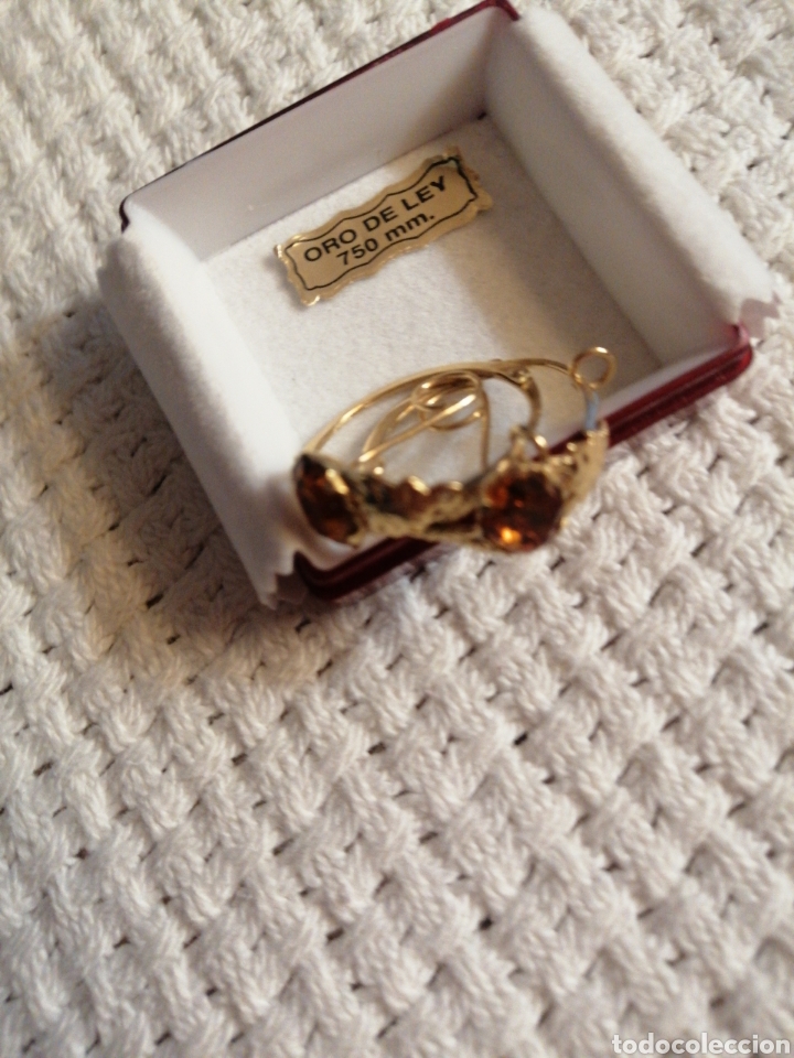 Joaillerie: Pendientes Maragatos