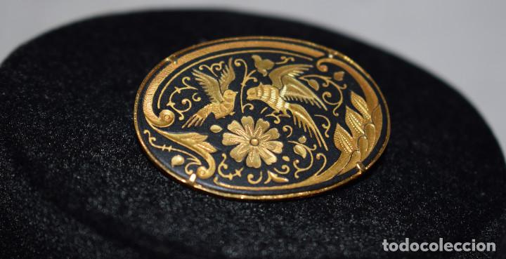 Joyeria: BROCHE DAMASQUINADO DE TOLEDO - - Foto 4