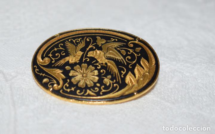 Joyeria: BROCHE DAMASQUINADO DE TOLEDO - - Foto 5