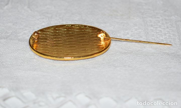 Joyeria: BROCHE DAMASQUINADO DE TOLEDO - - Foto 7