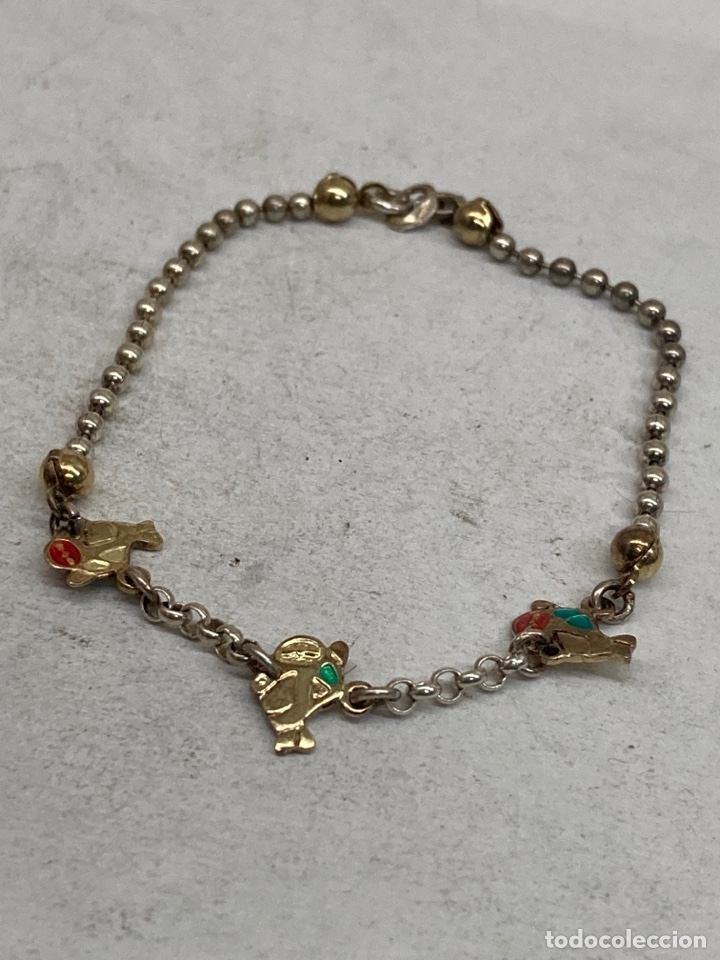 Joyeria: Pulsera de plata DE LEY /PUL227 - Foto 1