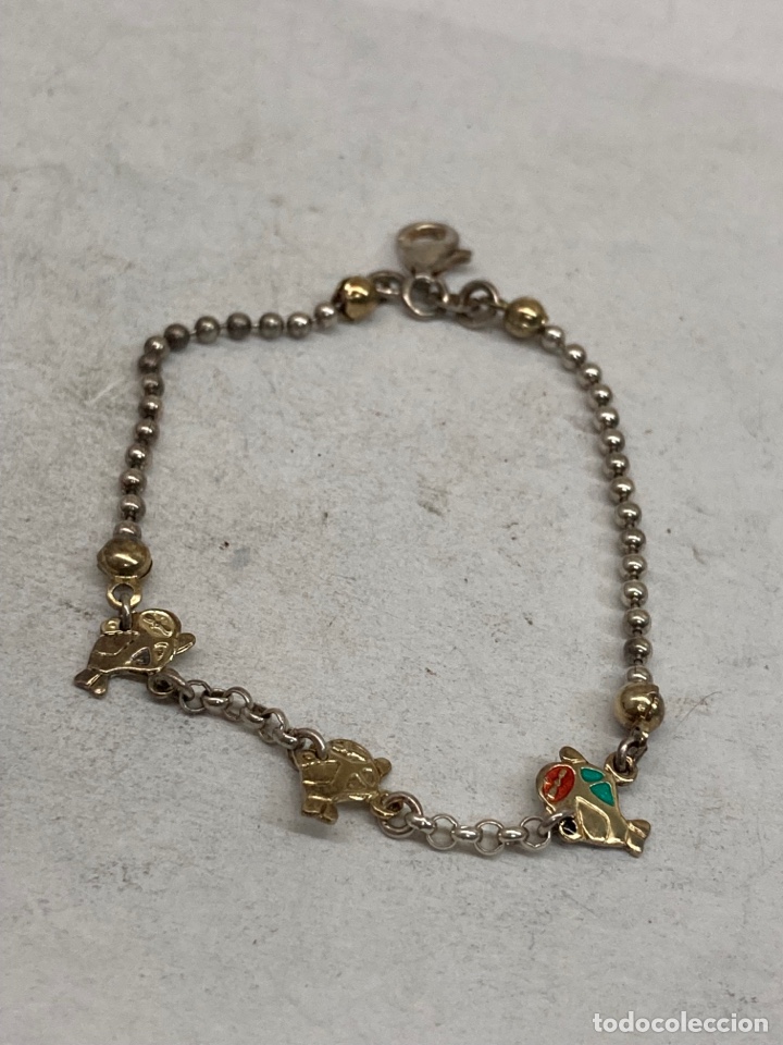 Joyeria: Pulsera de plata /PUL227 - Foto 1