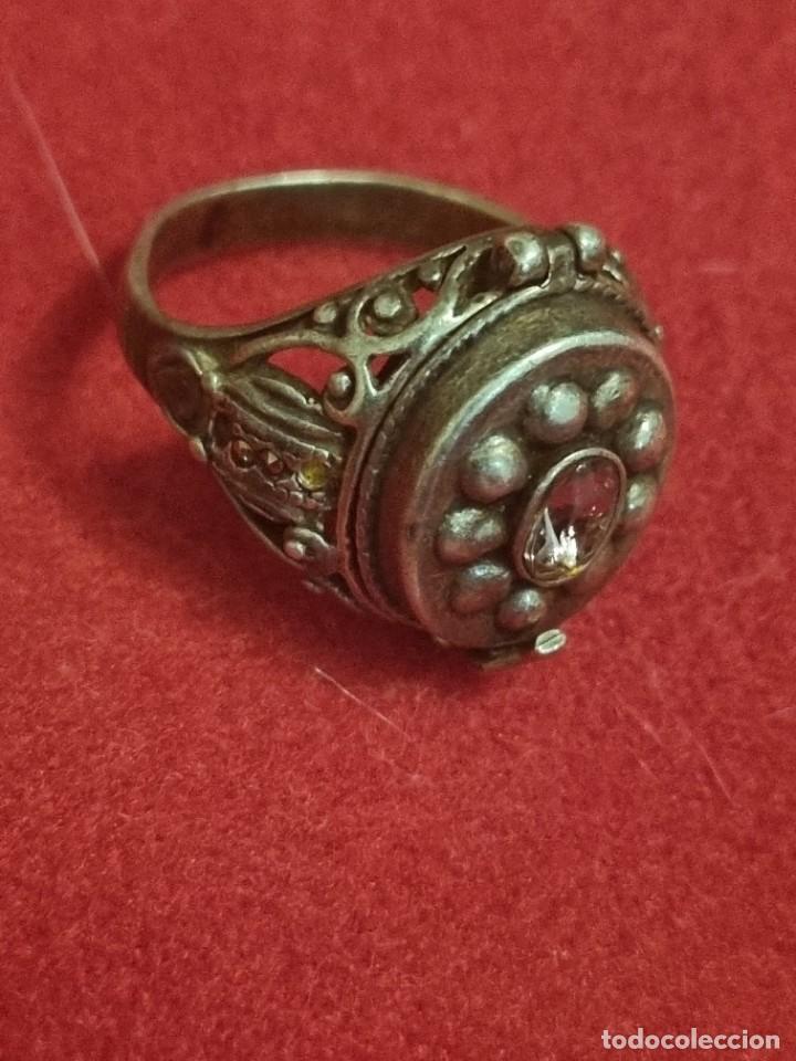 Joyeria: Anillo sortiha de plata con contenedor - Foto 1
