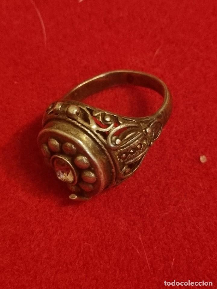 Joyeria: Anillo sortiha de plata con contenedor - Foto 2
