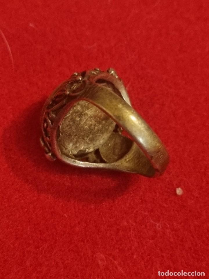 Joyeria: Anillo sortiha de plata con contenedor - Foto 3