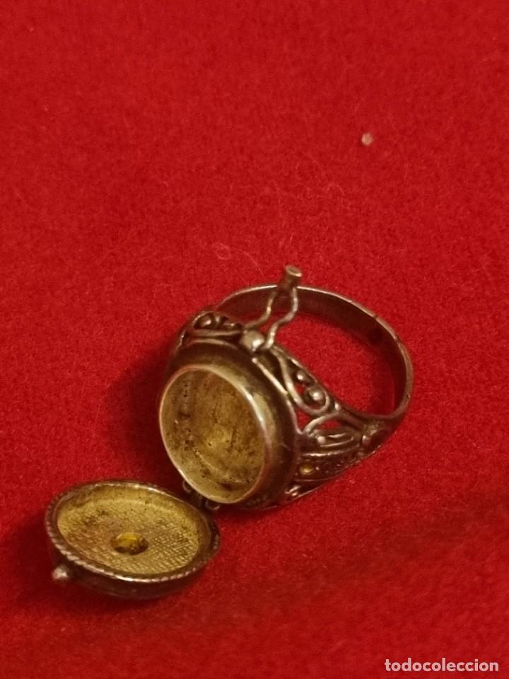 Joyeria: Anillo sortiha de plata con contenedor - Foto 4