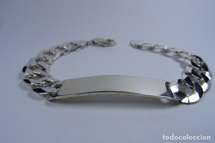 Joyeria: Pulsera tipo esclava en plata 925 maciza, nueva - Foto 6