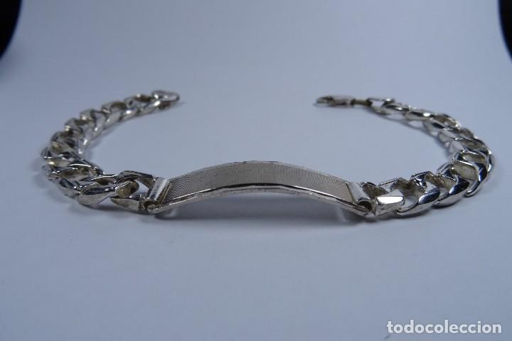 Joyeria: Pulsera tipo esclava en plata 925 maciza, nueva - Foto 6