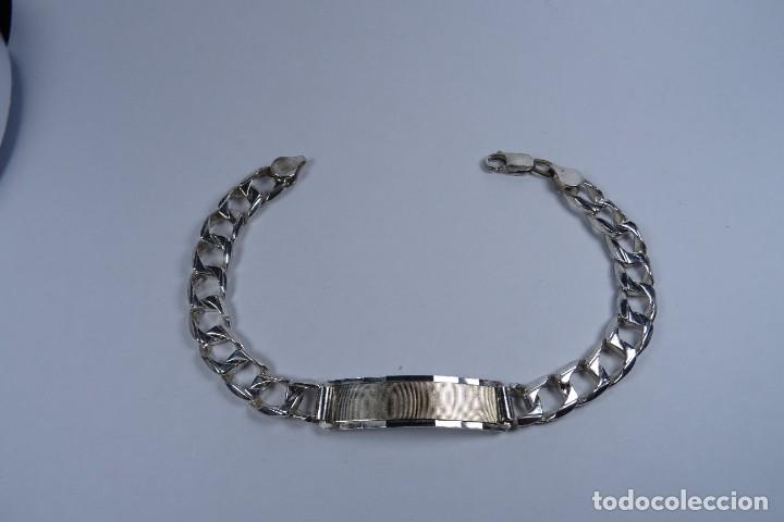 Joyeria: Pulsera tipo esclava en plata 925 maciza, nueva - Foto 7