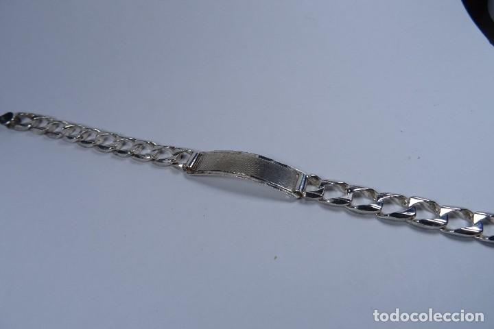 Joyeria: Pulsera tipo esclava en plata 925 maciza, nueva - Foto 8