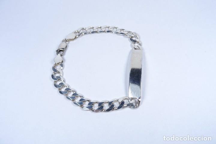 Joyeria: Pulsera tipo esclava en plata 925 maciza, nueva - Foto 6