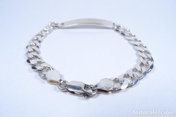 Joyeria: Pulsera tipo esclava en plata 925 maciza, nueva - Foto 9