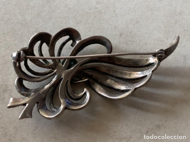 Joyeria: BROCHE VINTAGE - PLATA Y MARQUESITAS - Foto 5