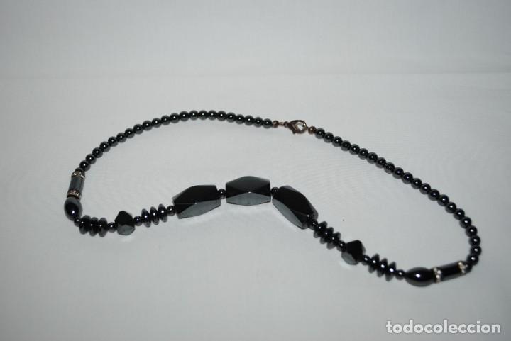 Joyeria: BONITO COLLAR DE HEMATITA AUTENTICA . - Foto 1