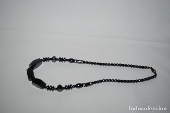 Joyeria: BONITO COLLAR DE HEMATITA AUTENTICA . - Foto 2