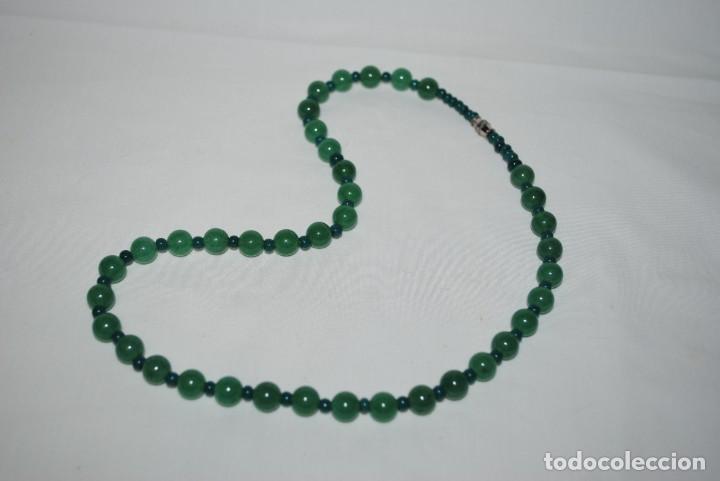 Joyeria: COLLAR DE CUENTAS VERDE LAGO . - Foto 1