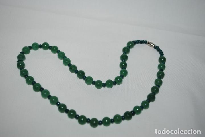 Joyeria: COLLAR DE CUENTAS VERDE LAGO . - Foto 2