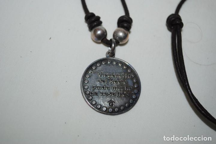Joyeria: MODERNO COLGANTE VIRGEN DEL ROCIO . - Foto 3