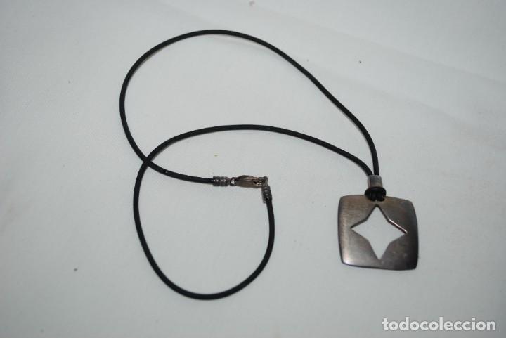 Joyeria: COLGANTE DE PLATA EN FORMA DE ESTRELLA - Foto 1
