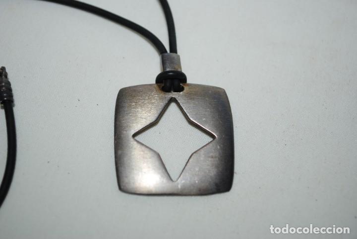 Joyeria: COLGANTE DE PLATA EN FORMA DE ESTRELLA - Foto 2