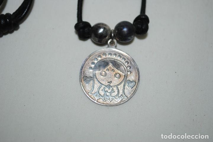 Joyeria: MONERNO COLGANTE DE LA INMACULADA CONCEPCION . - Foto 2