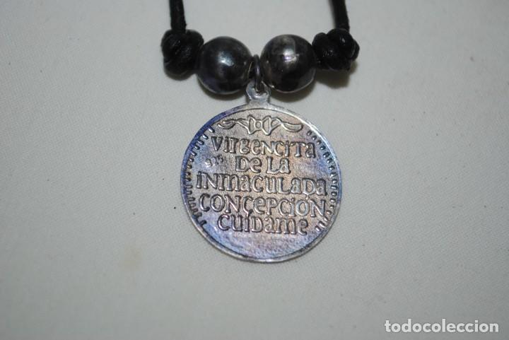 Joyeria: MONERNO COLGANTE DE LA INMACULADA CONCEPCION . - Foto 3
