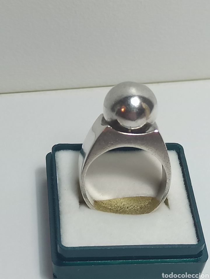 Joyeria: Vintage anillo en Plata de ley 925 pesó 7.3 gramos - Foto 8 - 298185528