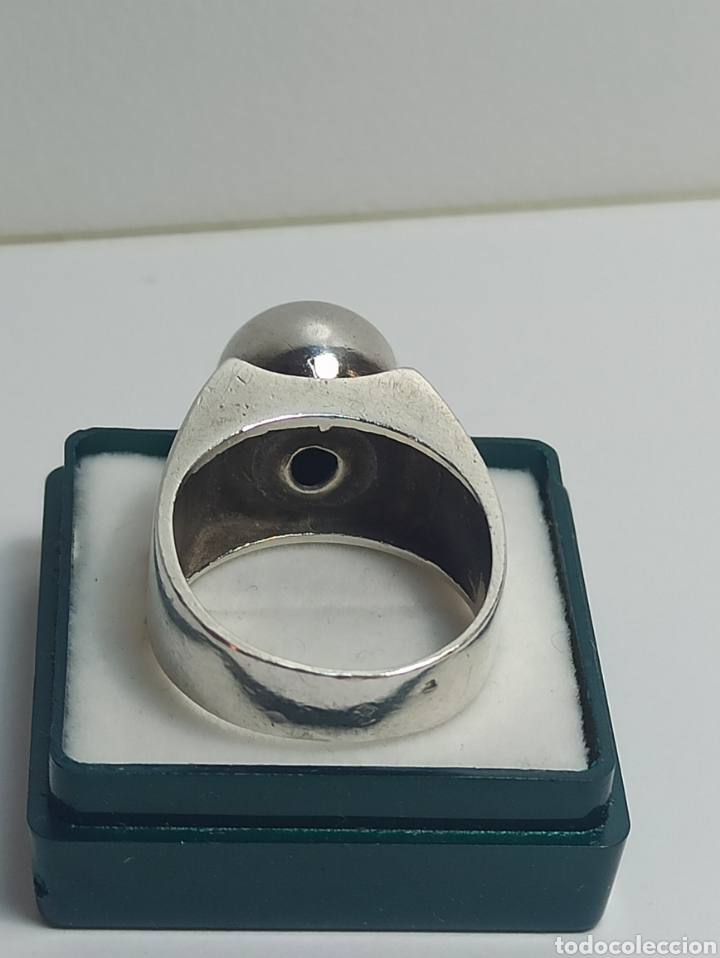 Joyeria: Vintage anillo en Plata de ley 925 pesó 7.3 gramos - Foto 10 - 298185528