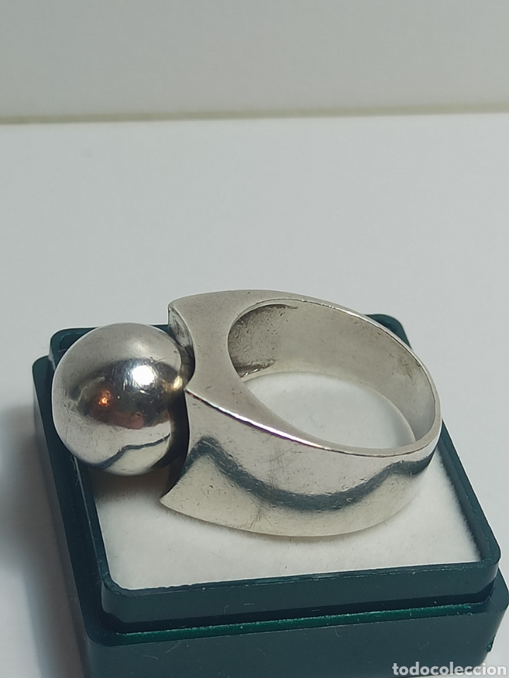 Joyeria: Vintage anillo en Plata de ley 925 pesó 7.3 gramos - Foto 12 - 298185528