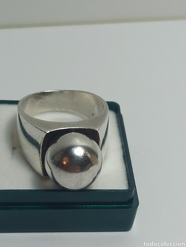 Joyeria: Vintage anillo en Plata de ley 925 pesó 7.3 gramos - Foto 13 - 298185528