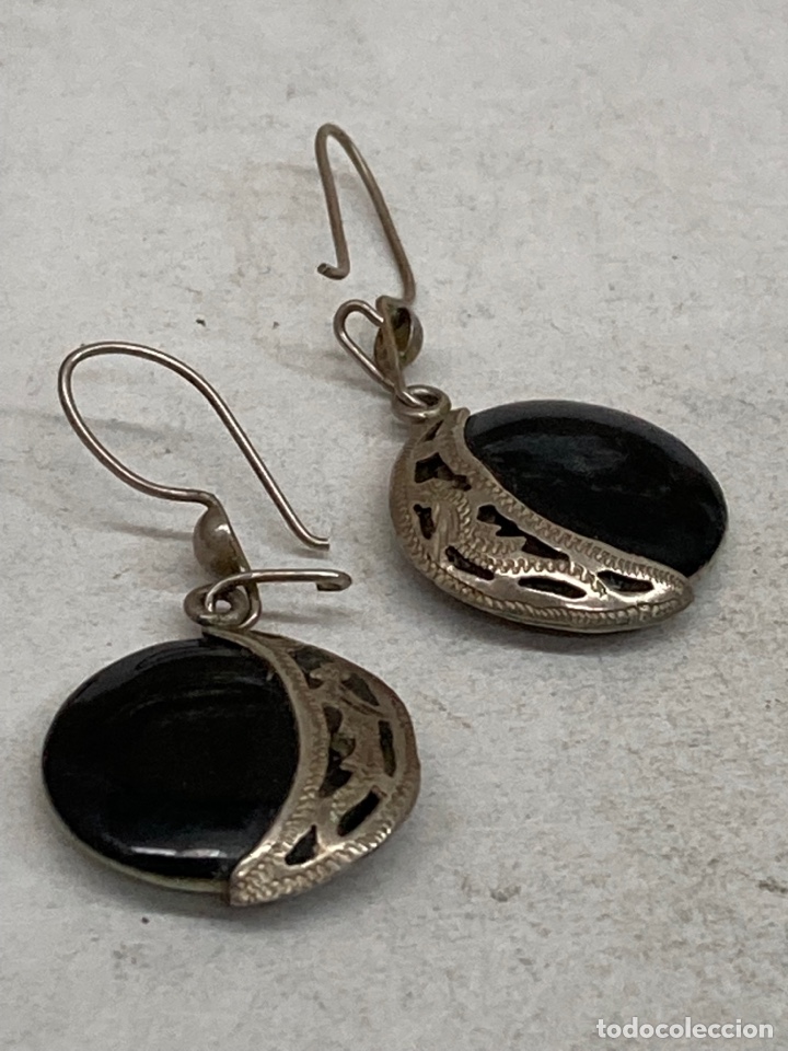 Joyeria: Pendientes de plata - Foto 1
