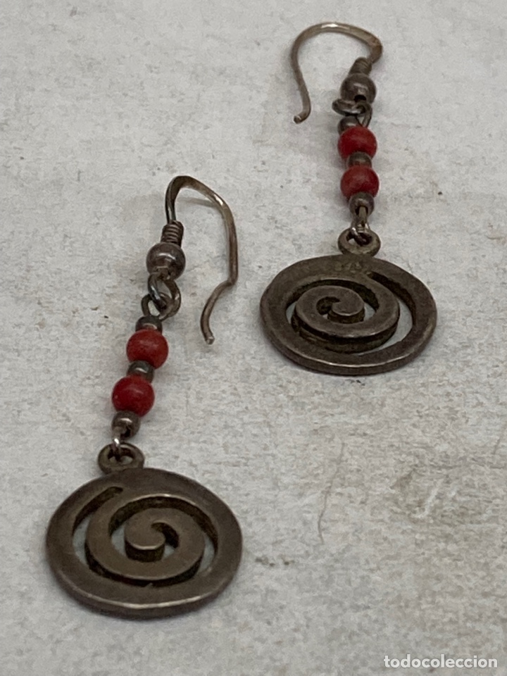 Joyeria: Pendientes de plata - Foto 1