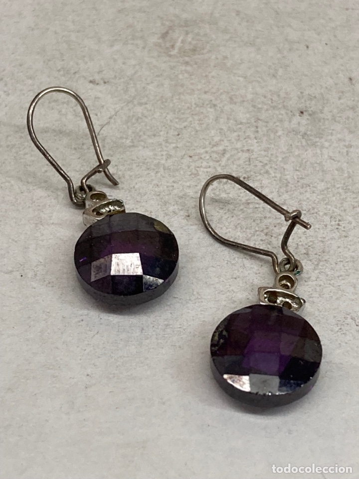 Joyeria: Pendientes de plata - Foto 1