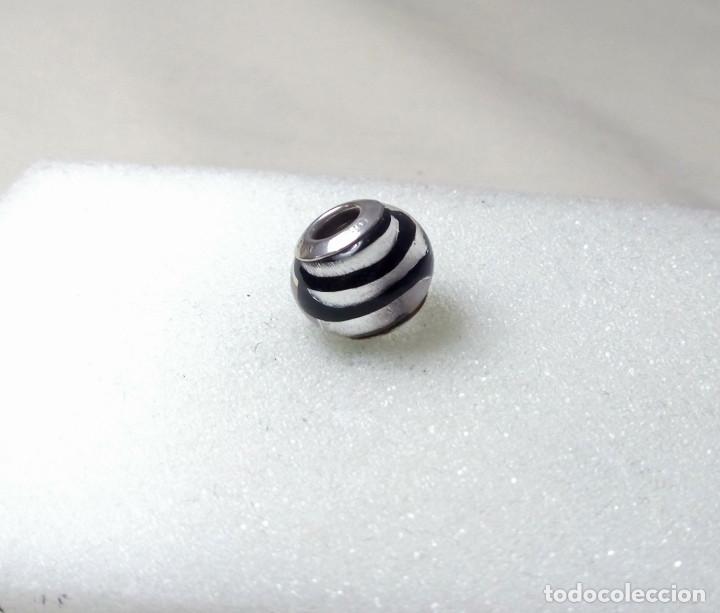 Joyeria: Charm de Murano de plata de ley - Foto 2