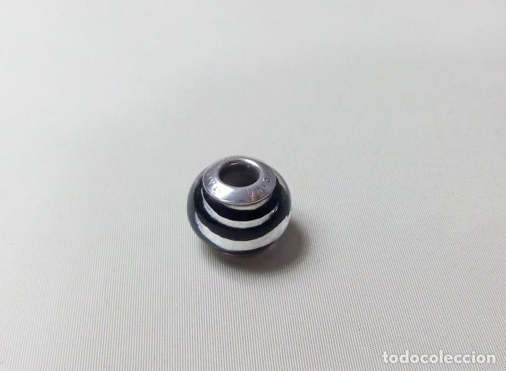 Joyeria: Charm de Murano de plata de ley - Foto 3