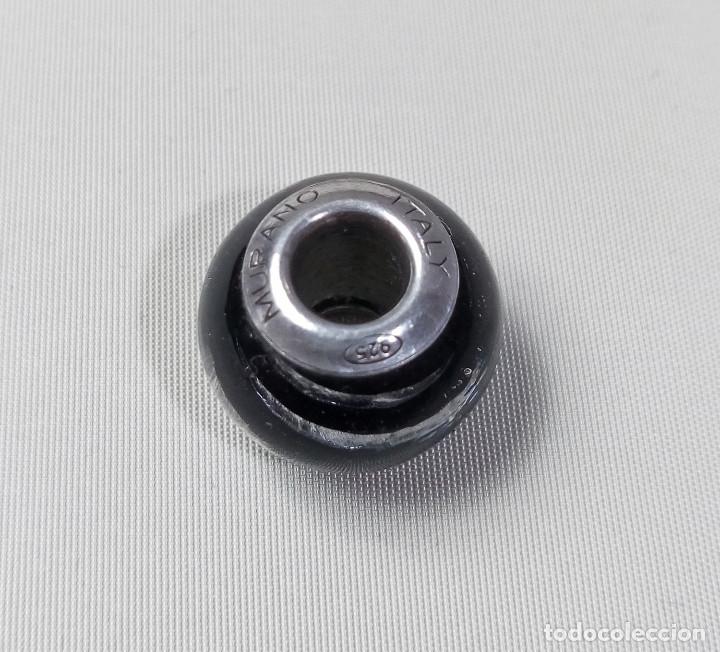 Joyeria: Charm de Murano de plata de ley - Foto 4