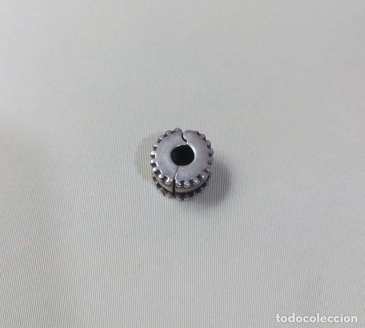 Joyeria: Charm separador de Pandora, de plata de ley - Foto 3