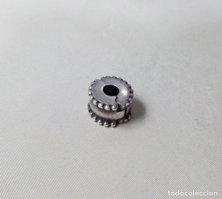 Joyeria: Charm separador de Pandora, de plata de ley - Foto 2