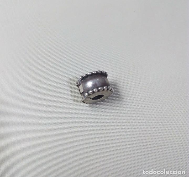 Joyeria: Charm separador de Pandora, de plata de ley - Foto 4