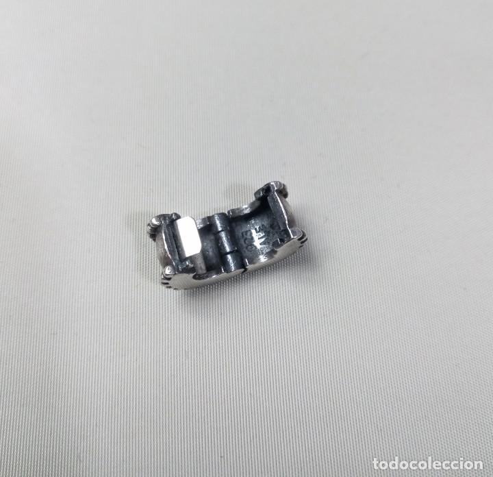Joyeria: Charm separador de Pandora, de plata de ley - Foto 5