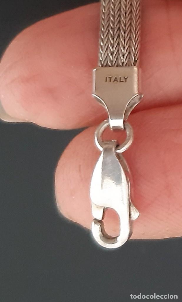 Joyeria: Collar y pulsera de plata - Foto 6