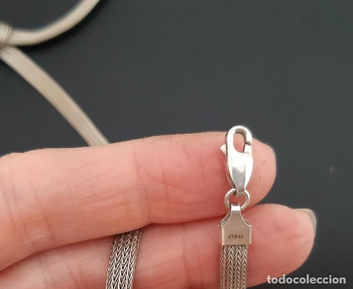 Joyeria: Collar y pulsera de plata - Foto 7