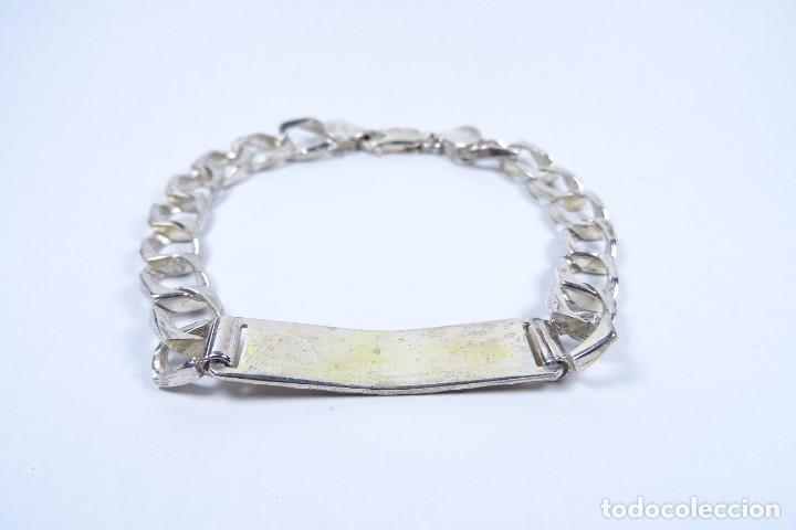 Joyeria: Magn&iacute;fica pulsera tipo esclava en plata 925 - Foto 6