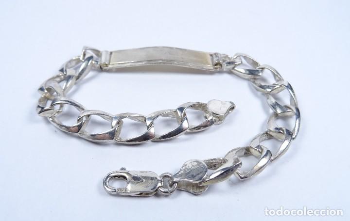 Joyeria: Magn&iacute;fica pulsera tipo esclava en plata 925 - Foto 2