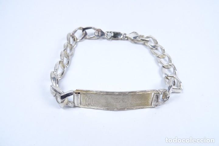 Joyeria: Magn&iacute;fica pulsera tipo esclava en plata 925 - Foto 5