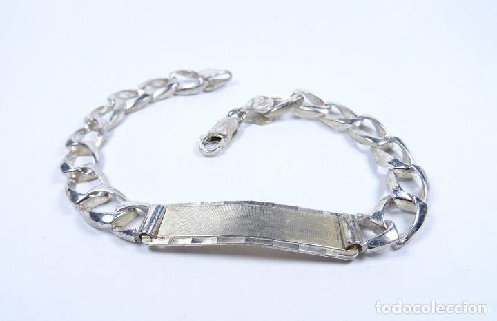 Joyeria: Magn&iacute;fica pulsera tipo esclava en plata 925 - Foto 1