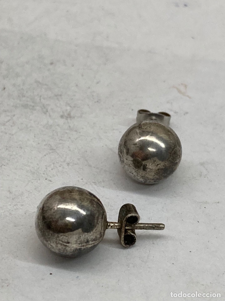 Joyeria: Pendientes de plata - Foto 1