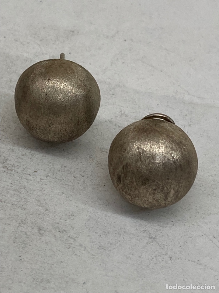 Joyeria: Pendientes de plata - Foto 1